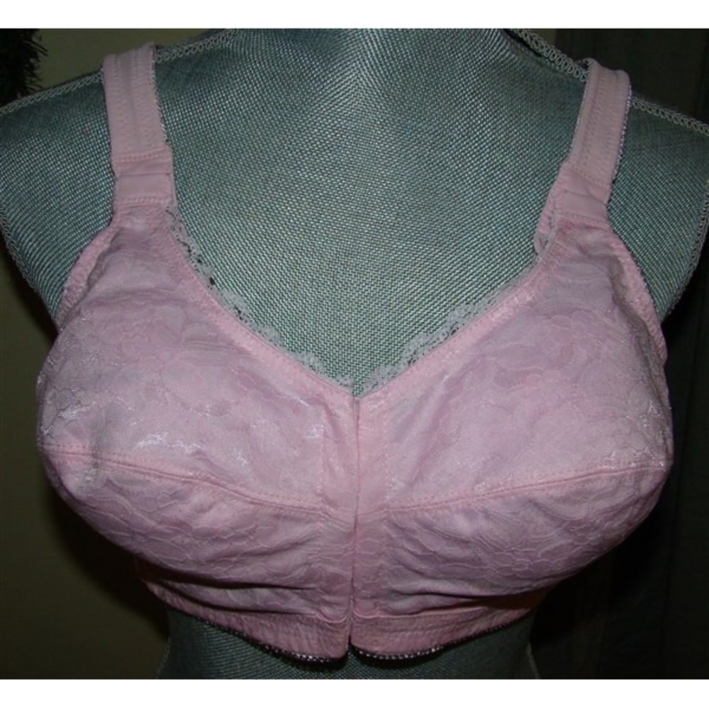 NWOT Comfort Choice 38B Posture Support Soft Cup Bra 10620 Pink 121006